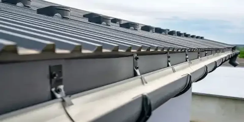 remplacement et installation de gouttières PVC aluminium à La Bridoire